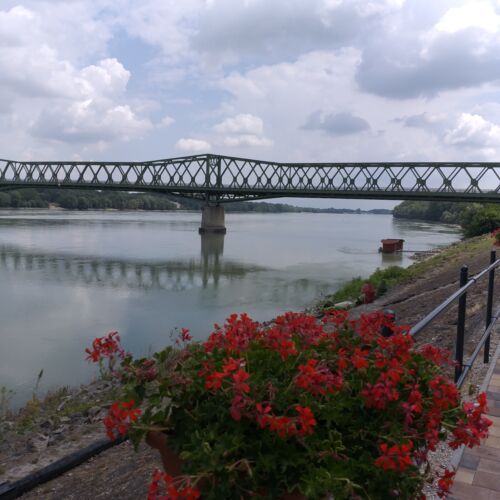 Beszédes József híd | Dunaföldvár