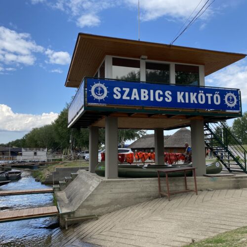 Szabics kikötő | Tiszaörvény