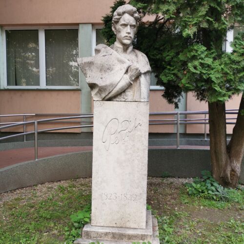 Petőfi Sándor szobor