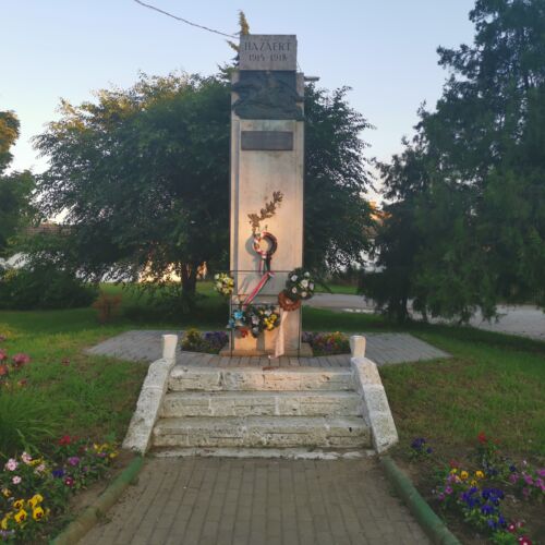Világháborús emlékmű | Tiszaderzs