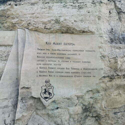Kiss Albert emlékmű