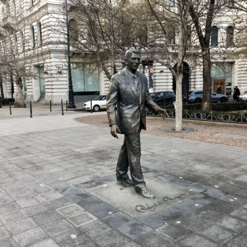 Ronald Reagan szobor | Budapest
