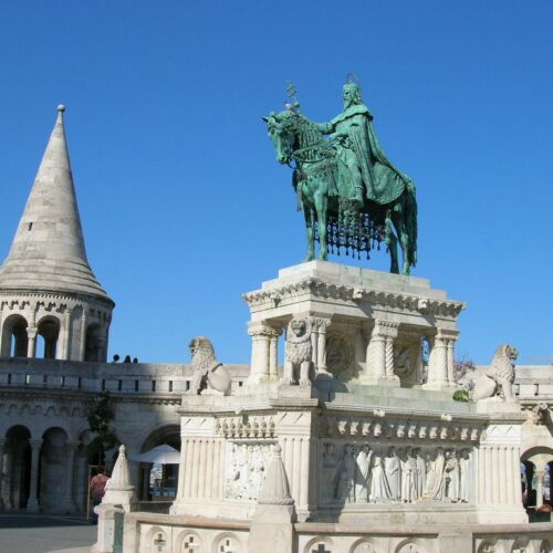 Szent István szobra | Budapest