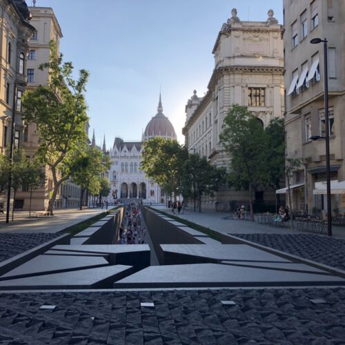 Összetartozás Emlékhelye | Budapest