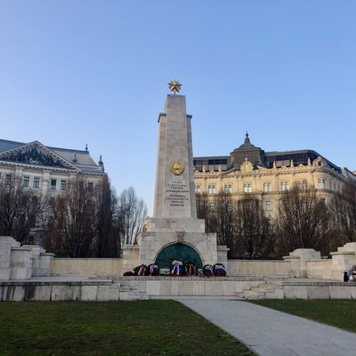 Szovjet hősi emlékmű | Budapest