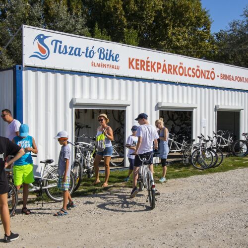 Tisza-tó Bike Kerékpáros Bázis | Sarud