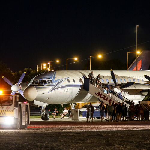 Múzeumok Éjszakája Aeropark 2024 | Budapest
