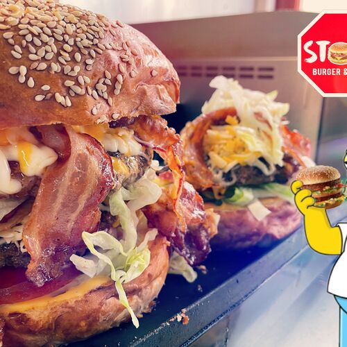 Stop Burger & Pizza | Gyula