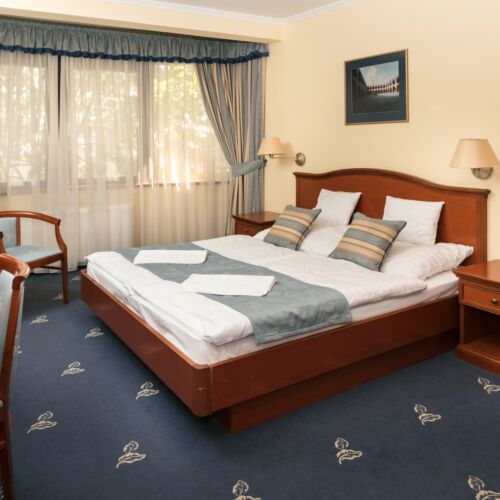 Camera dubla superior