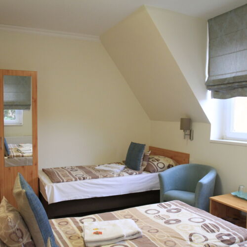 Apartman pro 5 os. se 2 ložnicemi