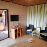 Komfort 1-Zimmer-Apartment für 2 Personen mit Aussicht auf den Hof
