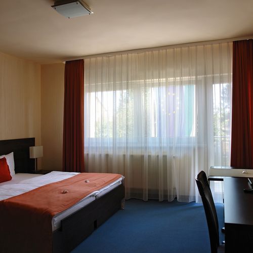 Studio Doppelzimmer mit Balkon