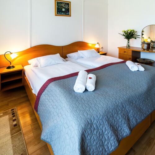 Pokój 3-osobowy Standard z balkonem