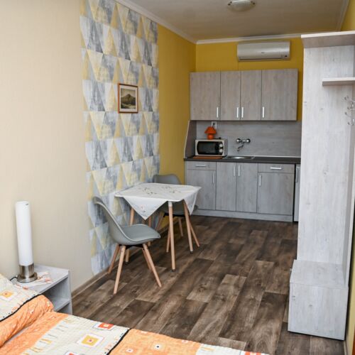 Garden View Air Conditioned Double Room