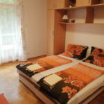 Apartman s klimatizací s vlastní kuchyní s manželskou postelí s 1 ložnicí (s možností přistýlky)