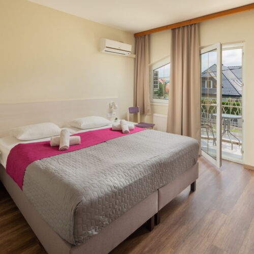 Pokoj pro 2 os. (s možností přistýlky)