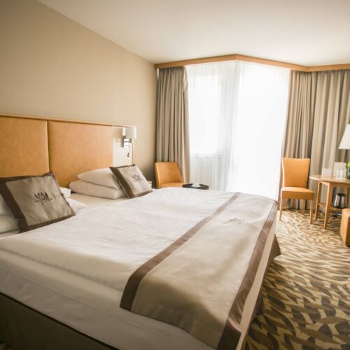 Pokój 2-osobowy Standard z balkonem