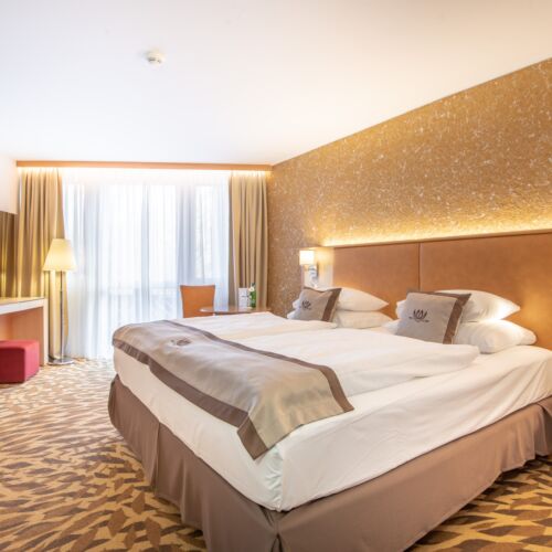 Standard Doppelzimmer mit Balkon