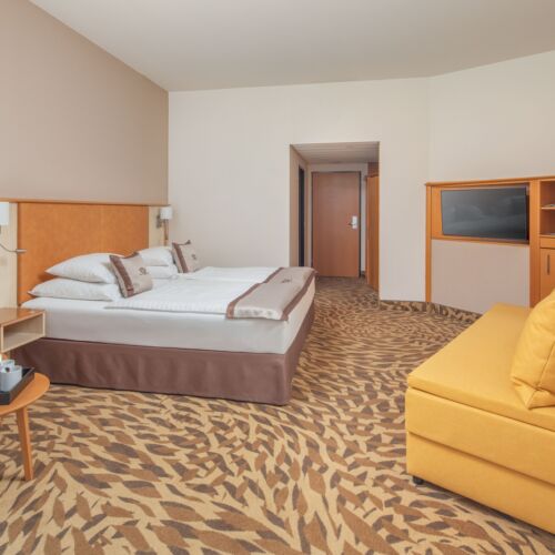 Superior Dreibettzimmer mit Balkon