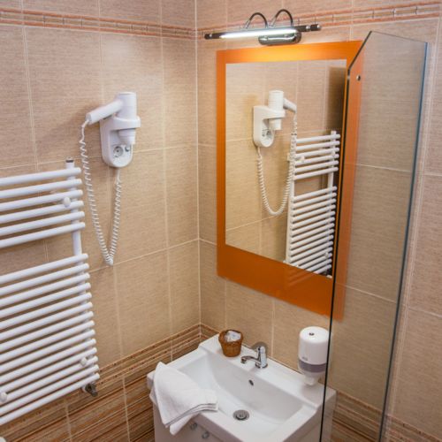 Pokój 2-osobowy na parterze Classic