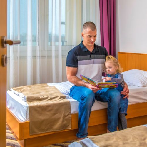 Pokój 2-osobowy z balkonem z łazienką