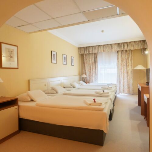 Camera cvadrupla economy standard