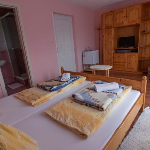 Pokój 2-osobowy na piętrze z panoramą