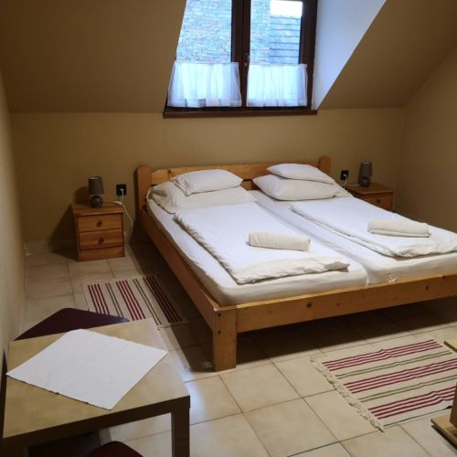 Mansard Double Room