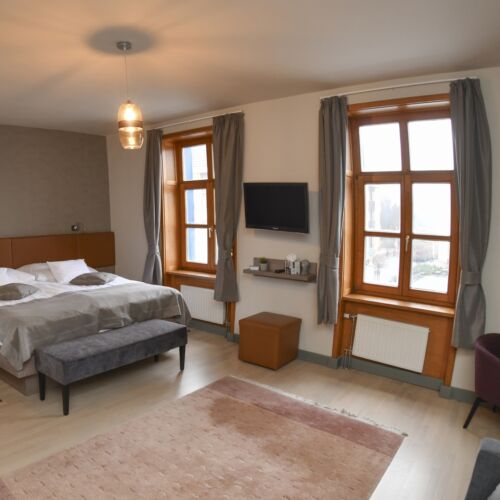 Pokój 2-osobowy na piętrze Family (możliwa dostawka)