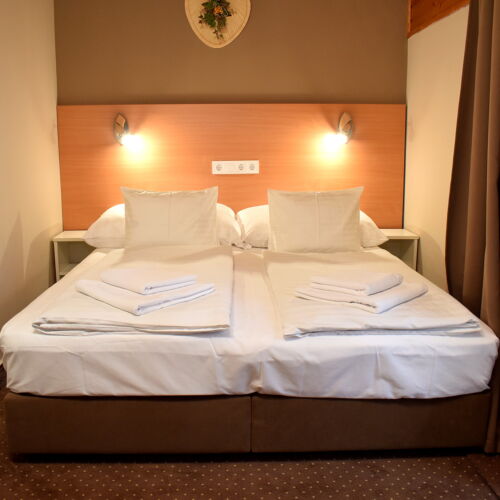 Pokój 2-osobowy Standard z balkonem