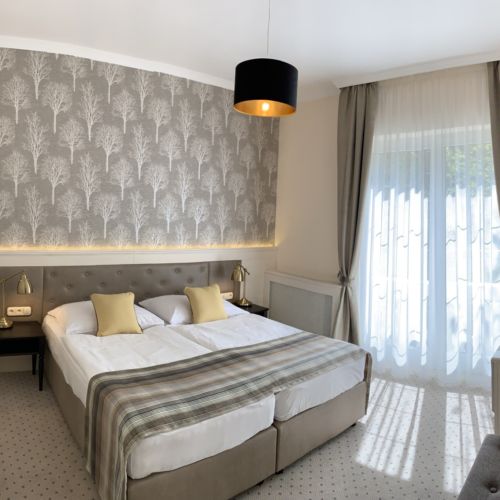 Camera twin standard Plus cu baie