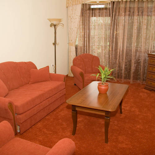 Apartament cu 2 camere pentru 5 pers. (se poate solicita pat suplimentar)