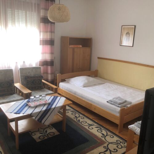 Pokój 4-osobowy na parterze Komfort