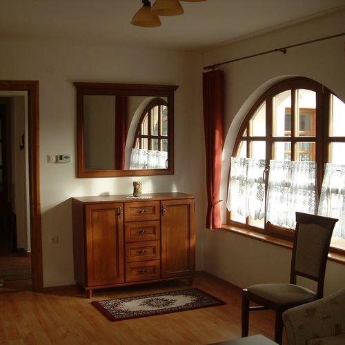 Romantik Erdgeschosses Vierbettzimmer