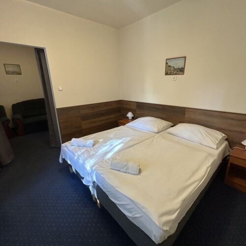 Ground Floor 1-Room Apartment for 2 Persons with LCD/Plasma TV (extra bed available)