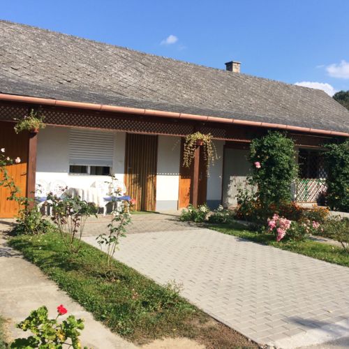 Yard View Ground Floor 1-Room Apartment for 2 Persons