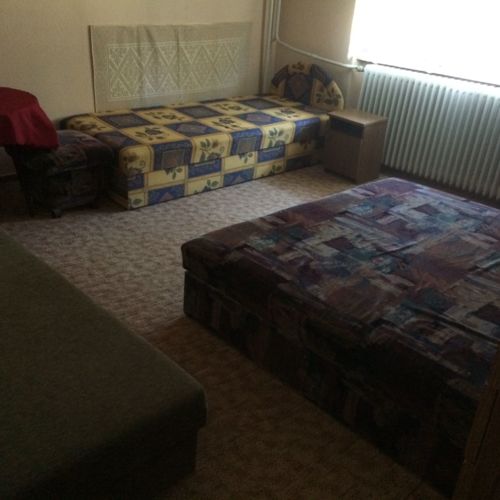 Ground Floor Triple Room with Shared Kitchenette (extra bed available)