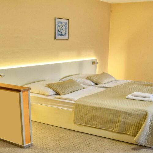 Pokój 4-osobowy na piętrze Przyjazny podróżom rodzinnym