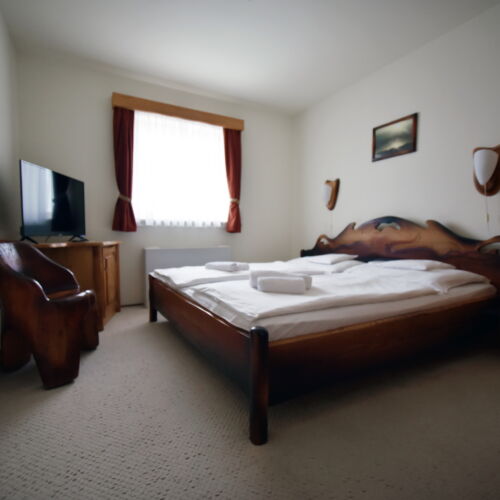 Upstairs Double Room