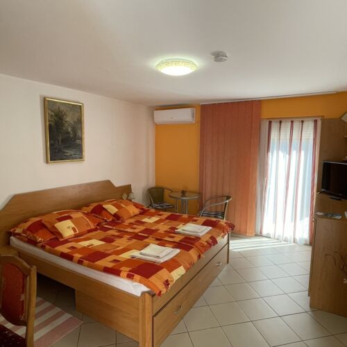 Apartament 2-osobowy Studio z 1 pomieszczeniem sypialnianym