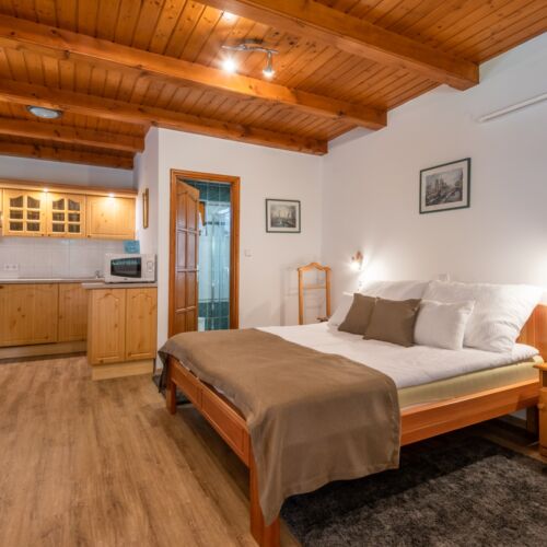 Family Apartman s manželskou postelí s 1 ložnicí na přízemí (s možností přistýlky)