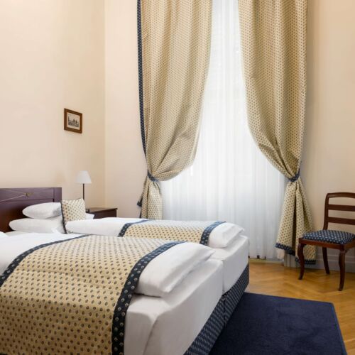 Camera twin superior (se poate solicita pat suplimentar)