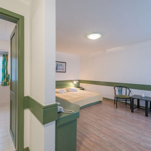 Studio 1-Room Apartment for 2 Persons