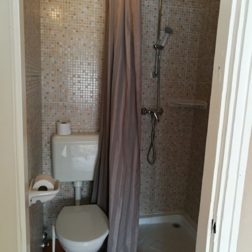 Upstairs Balcony Double Room (extra bed available)