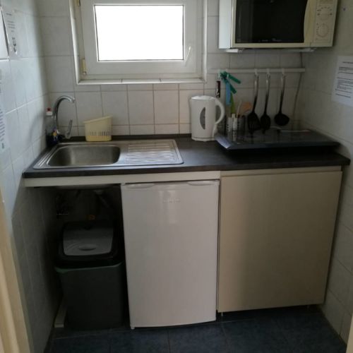 Upstairs 1-Room Balcony Apartment for 2 Persons