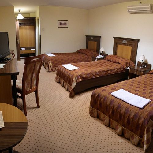 Camera tripla standard