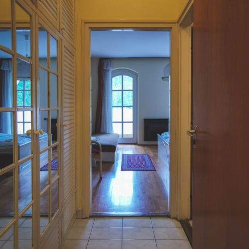 Pokój 2-osobowy z balkonem z widokiem na las