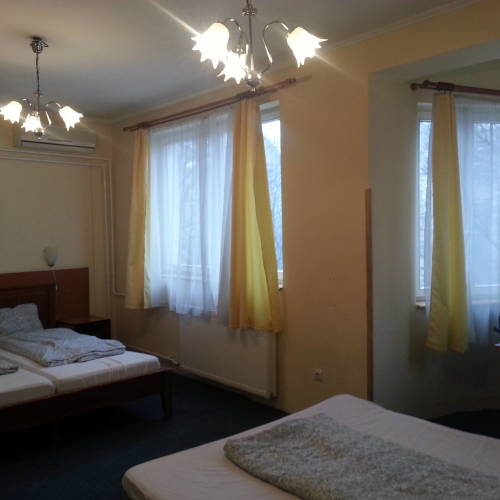 Camera tripla confort