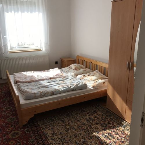 Camera dubla cu cadă