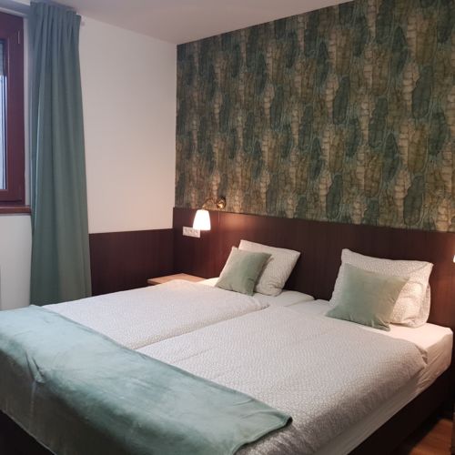 Standard Zweibettzimmer Obergeschoss